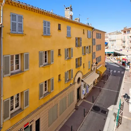Cozy Flat -1bdr 4p- Apartament Saint-Tropez